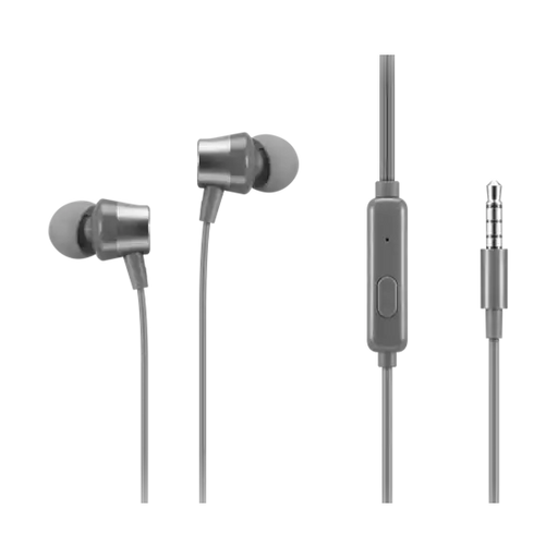 Headphones with Microphone Lenovo GXD1J77354 Grey - Консюмър и гейминг слушалки<<<Слушалки и Микрофони<<<Аудио Видео