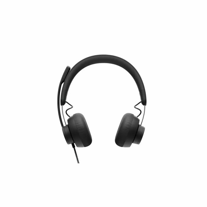 Headphones with Microphone Logitech 981-000870 Black Graphite - Електроника Периферни и резервни части<<<Компютри|