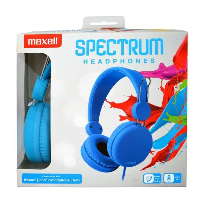 Headphones with microphone MAXELL HP SPECTRUM - Слушалки<<<Компютърна периферия<<<ValiAPI