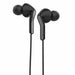Headphones with Microphone Muvit MCHPH0004 Black - Електроника Периферни и резервни части<<<Компютри|