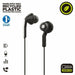 Headphones with Microphone Muvit MCHPH0004 Black - Електроника Периферни и резервни части<<<Компютри|