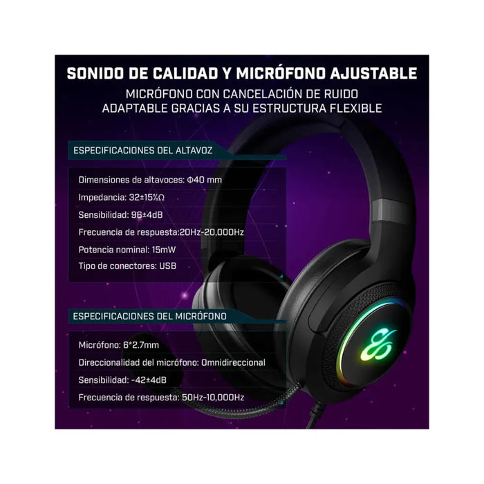 Headphones with Microphone Newskill NS-HS-SOBEK-71 Black - Електроника Периферни и резервни части<<<Компютри|