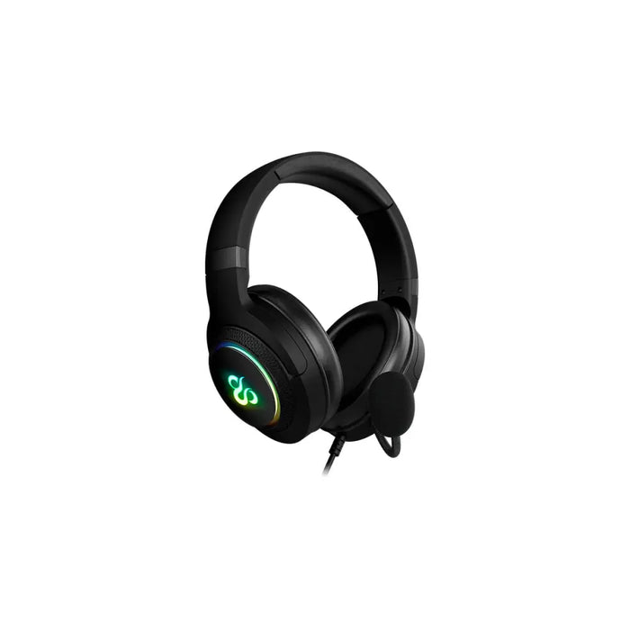 Headphones with Microphone Newskill NS-HS-SOBEK-71 Black - Електроника Периферни и резервни части<<<Компютри|