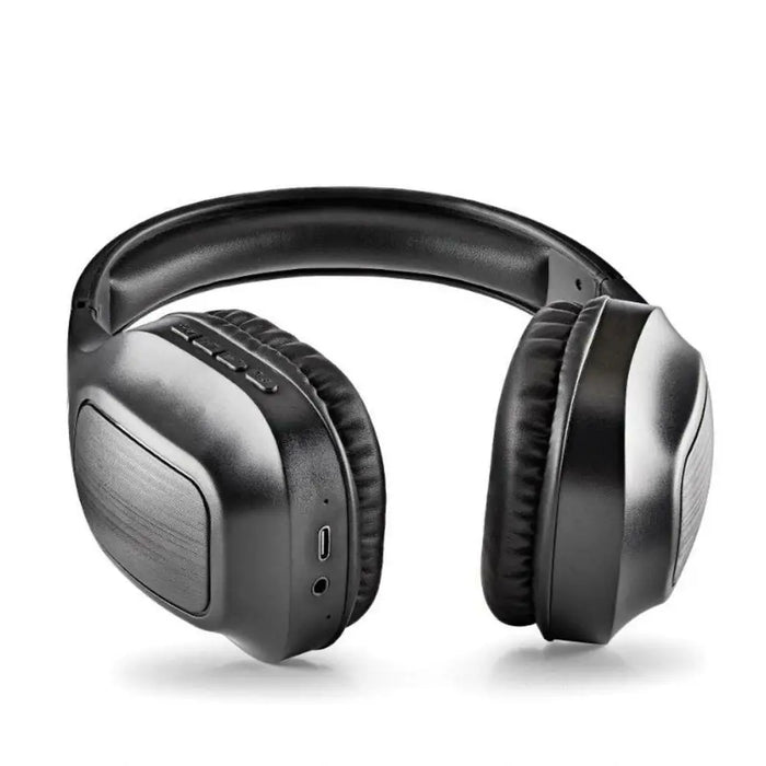 Headphones with Microphone NGS ARTICA WRATH Black - Електроника Периферни и резервни части<<<Компютри|