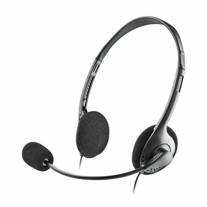 Headphones with Microphone NGS MS103MAX Black - Електроника Телефони и таблети<<<Компютри|