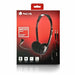 Headphones with Microphone NGS MS103MAX Black - Електроника Телефони и таблети<<<Компютри|