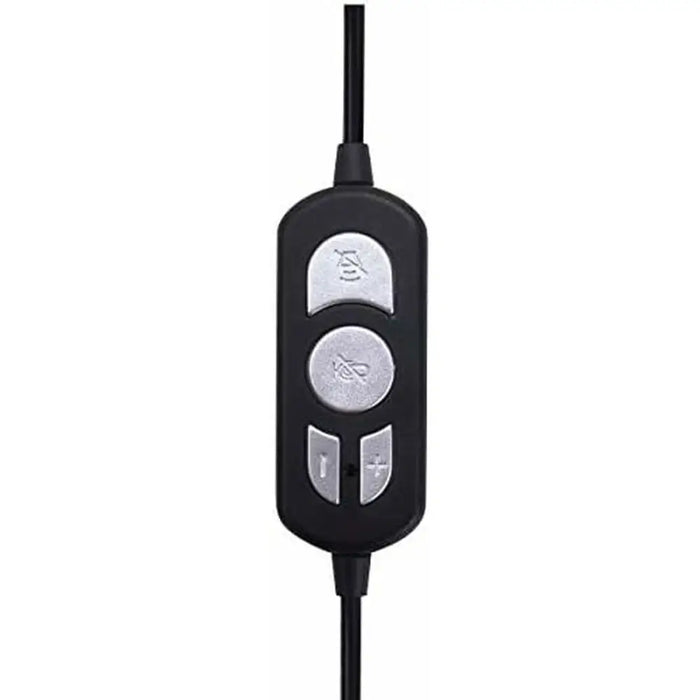 Headphones with Microphone Nilox NXAU0000002 Black - Електроника Периферни и резервни части<<<Компютри|