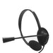 Headphones with Microphone Nilox NXAU0000002 Black - Електроника Периферни и резервни части<<<Компютри|
