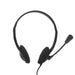 Headphones with Microphone Nilox NXAU0000002 Black - Електроника Периферни и резервни части<<<Компютри|