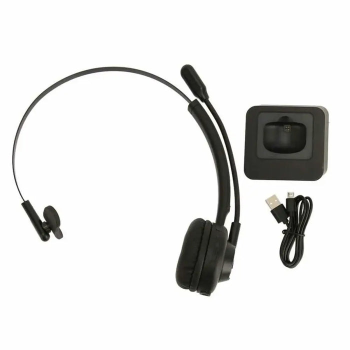 Headphones with Microphone Nilox NXAUB001 Black - Електроника Периферни и резервни части<<<Компютри|
