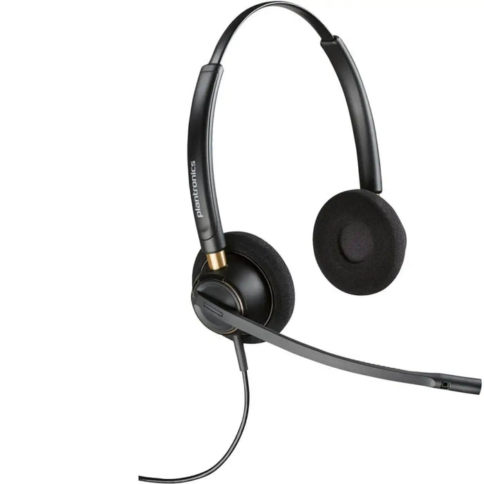 Headphones with Microphone Poly 783P7AA#ABB Black - Микрофони и слушалки<<<Електроника Периферни и резервни