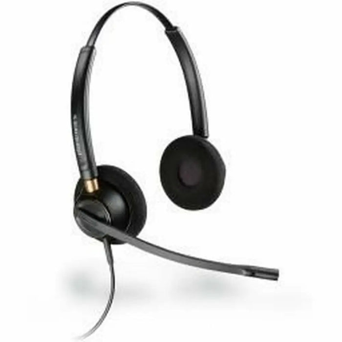 Headphones with Microphone Poly 783P7AA#ABB Black - Микрофони и слушалки<<<Електроника Периферни и резервни