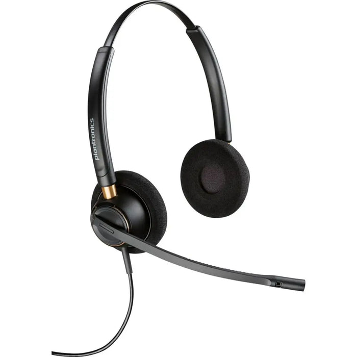 Headphones with Microphone Poly 783P7AA#ABB Black - Микрофони и слушалки<<<Електроника Периферни и резервни