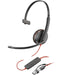 Headphones with Microphone Poly 8X214AA Black - Електроника Периферни и резервни части<<<Компютри|