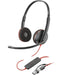 Headphones with Microphone Poly 8X2J9A6 Black - Електроника Периферни и резервни части<<<Компютри|