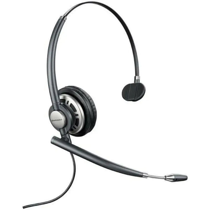 Headphones with Microphone Poly Black - Електроника Телефони и таблети<<<Компютри| Електроника<<<BigBuy&&&Слушалки с