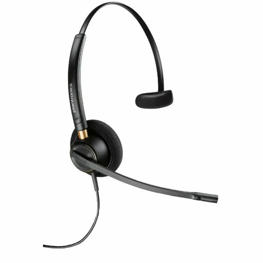 Headphones with Microphone Poly EncorePro HW510 Black - Електроника Периферни и резервни части<<<Компютри|