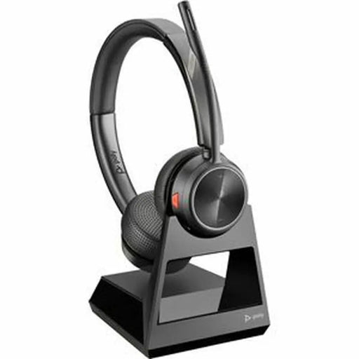 Headphones with Microphone Poly Savi 7220 Black - Електроника Телефони и таблети<<<Компютри|