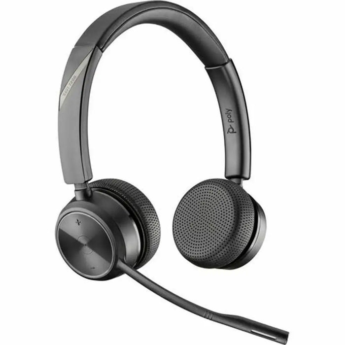 Headphones with Microphone Poly Savi 7220 Black - Електроника Телефони и таблети<<<Компютри|