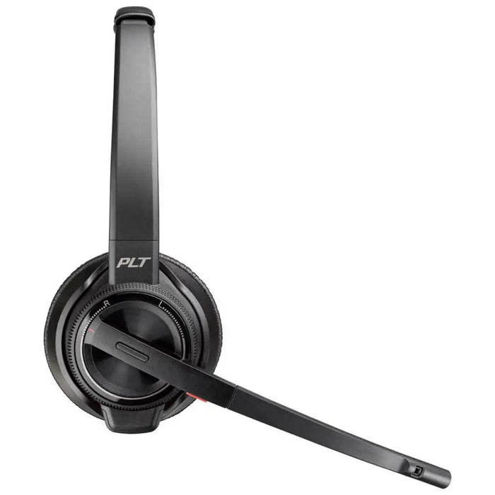 Headphones with Microphone Poly SAVI W8220/A Black - Електроника Телефони и таблети<<<Компютри|