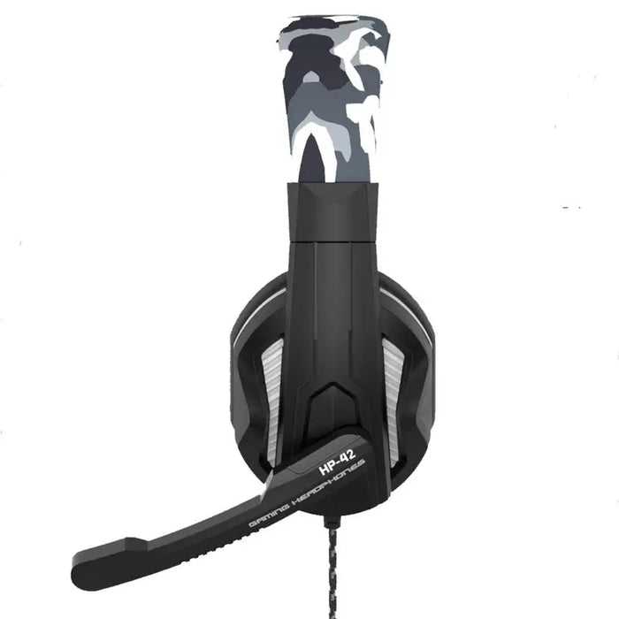 Headphones with microphone SteelPlay HP42 - ICE CAMO (PS4/MULTI) OVER-EAR - Слушалки<<<Аудио<<<ТВ Аудио