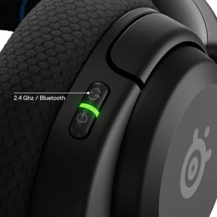 Headphones with Microphone SteelSeries Arctis Nova 5P Black - Електроника Периферни и резервни части<<<Компютри|