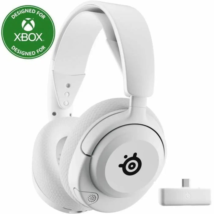 Headphones with Microphone SteelSeries Arctis Nova 5X White - Електроника Периферни и резервни части<<<Компютри|