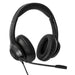 Headphones with Microphone Targus AEH102GL Black - Електроника Телефони и таблети<<<Компютри|