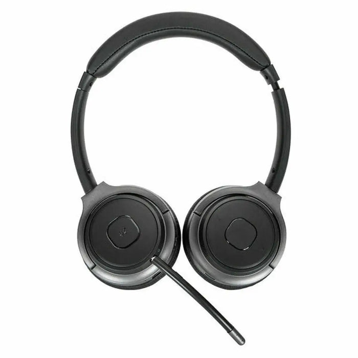 Headphones with Microphone Targus AEH104GL Black - Електроника Телефони и таблети<<<Компютри|