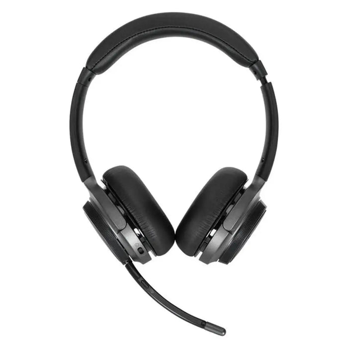 Headphones with Microphone Targus AEH104GL Black - Електроника Телефони и таблети<<<Компютри|
