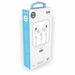 Headphones with Microphone Tech One Tech TEC1203 White 10 Units - Електроника Периферни и резервни части<<<Компютри|