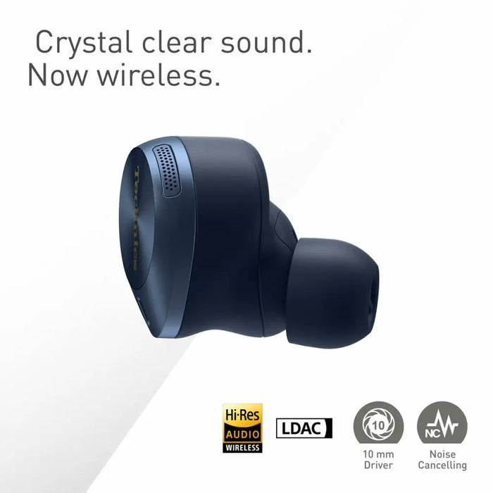 Headphones with Microphone Technics EAHAZ80EA - Електроника Периферни и резервни части<<<Компютри|