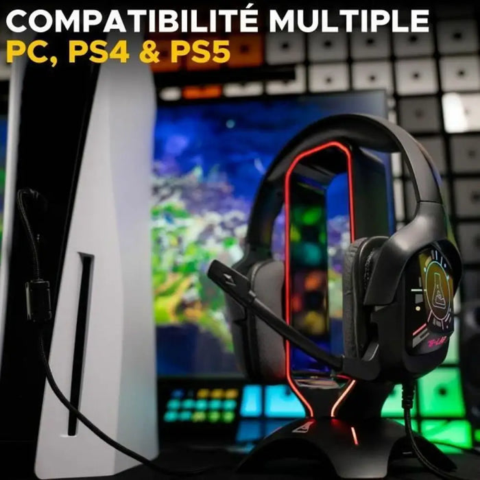 Headphones with Microphone The G-Lab KORP COBALT 7.1 - Електроника Периферни и резервни части<<<Компютри|
