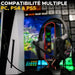 Headphones with Microphone The G-Lab KORP COBALT 7.1 - Електроника Периферни и резервни части<<<Компютри|