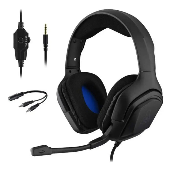 Headphones with Microphone The G-Lab KORP COBALT - Електроника Телефони и таблети<<<Компютри|