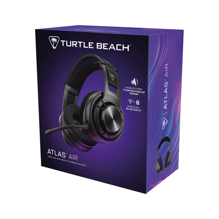Headphones with Microphone Turtle Beach Atlas Air Black - Електроника Телефони и таблети<<<Компютри|