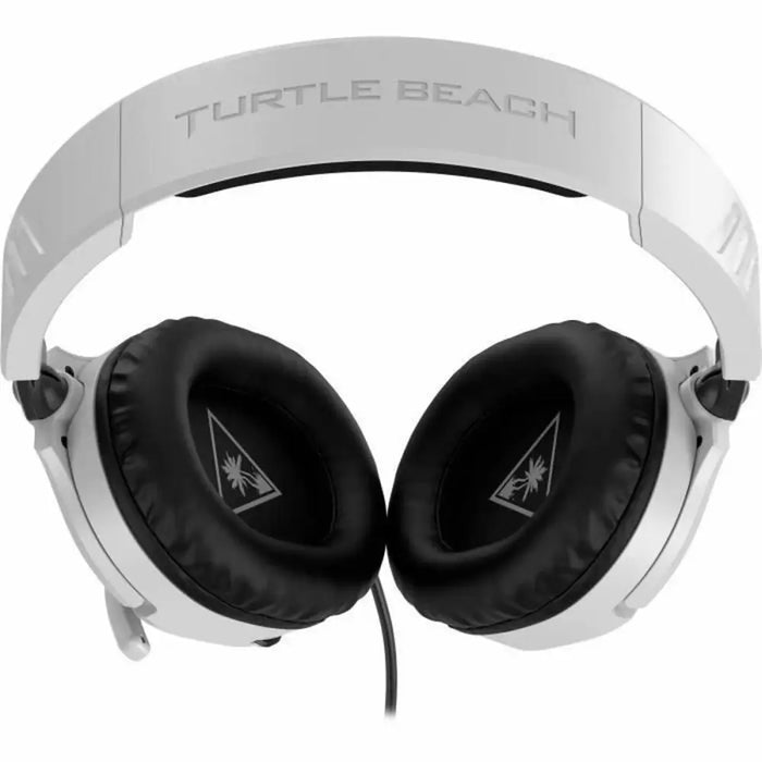 Headphones with Microphone Turtle Beach TBS-2001-15 White Black - Електроника Периферни и резервни части<<<Компютри|