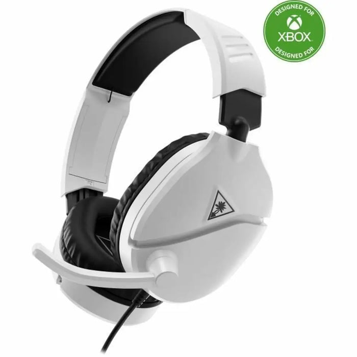 Headphones with Microphone Turtle Beach TBS-2001-15 White Black - Електроника Периферни и резервни части<<<Компютри|