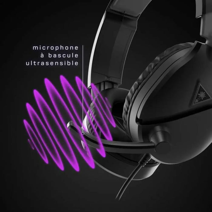 Headphones with Microphone Turtle Beach TBS-5001-05 Black - Електроника Периферни и резервни части<<<Компютри|