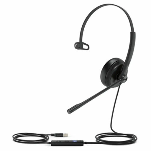 Headphones with Microphone Yealink YEA_UH34LIT-M-T Black - Електроника Телефони и таблети<<<Компютри|