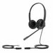 Headphones with Microphone Yealink YHS34 LITE DUAL Black - Електроника Телефони и таблети<<<Компютри|