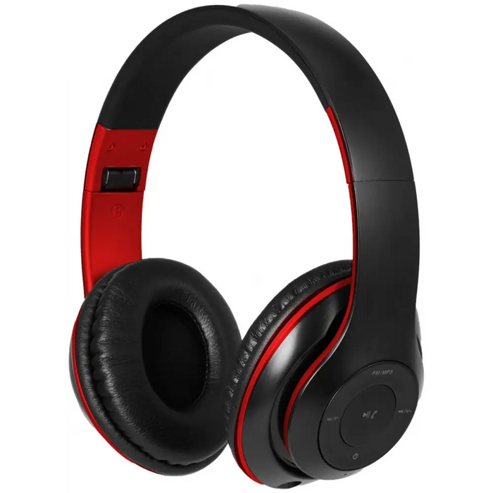 Headphones Xmart 06R Black/Red - Аудио слушалки<<<Телевизори Аудио и видео<<<TechMart&&&Аудио слушалки<<<Телефони и