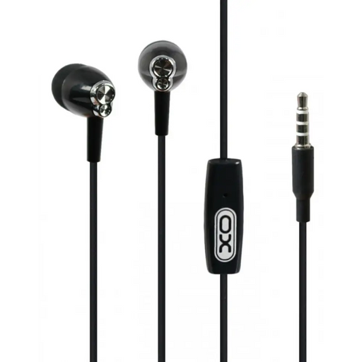 Headphones XO S26 Music Earphone Black - Аудио слушалки<<<Телевизори Аудио и видео<<<TechMart&&&Аудио