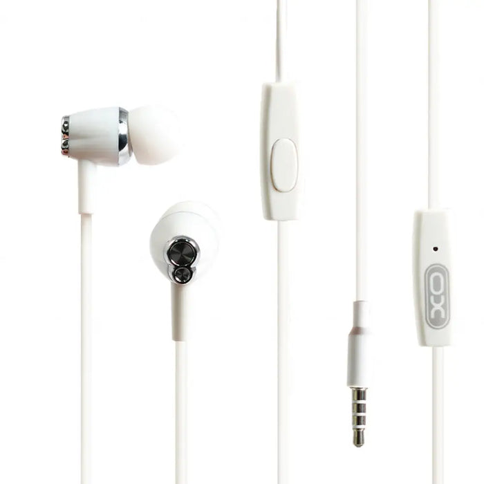 Headphones XO S26 Music Earphone White - Аудио слушалки<<<Телевизори Аудио и видео<<<TechMart&&&Аудио