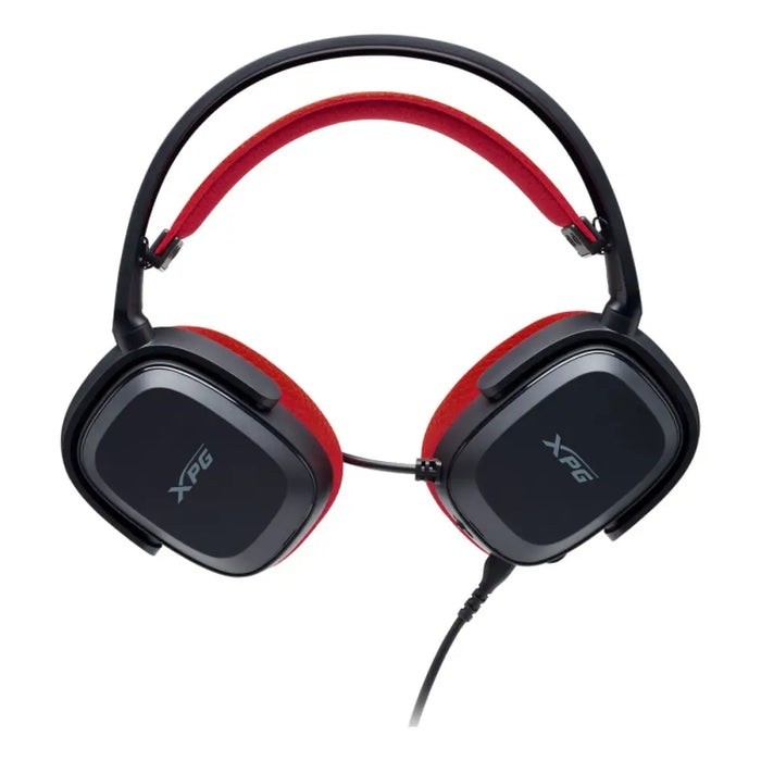 Headphones XPG 75261462 Negro rojo (1 Unit) - Електроника Периферни и резервни части<<<Компютри|