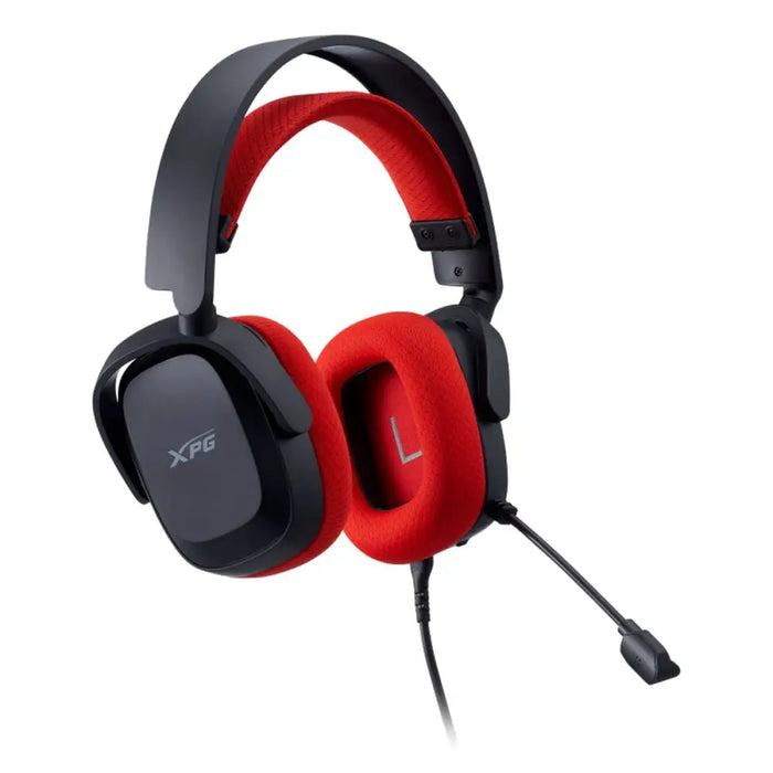Headphones XPG 75261462 Negro rojo (1 Unit) - Електроника Периферни и резервни части<<<Компютри|