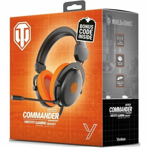 Headphones Yenkee COMMANDER YHP WT300 - Електроника Периферни и резервни части<<<Компютри|