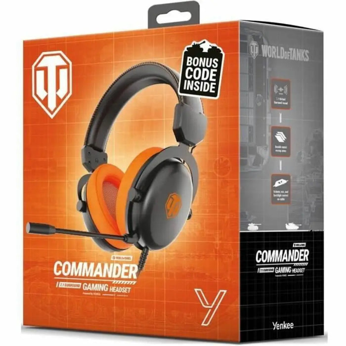 Headphones Yenkee COMMANDER YHP WT300 - Електроника Периферни и резервни части<<<Компютри|