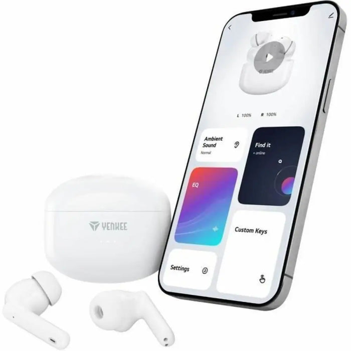 Headphones Yenkee YHP 08BT ANC Black - Електроника Периферни и резервни части<<<Компютри|