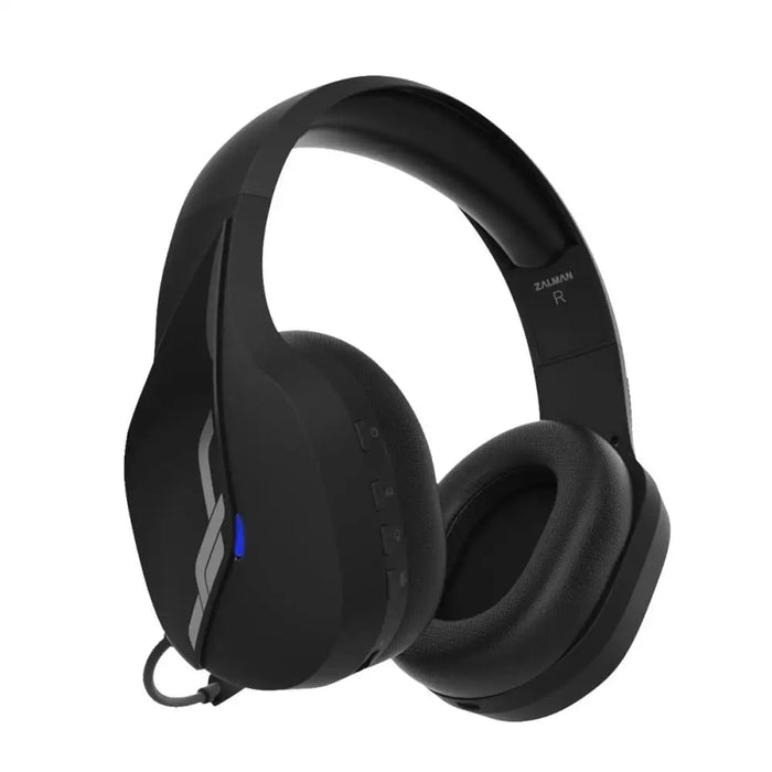 Headphones Zalman HPS700 Black - Електроника Периферни и резервни части<<<Компютри| Електроника<<<BigBuy&&&Микрофони и